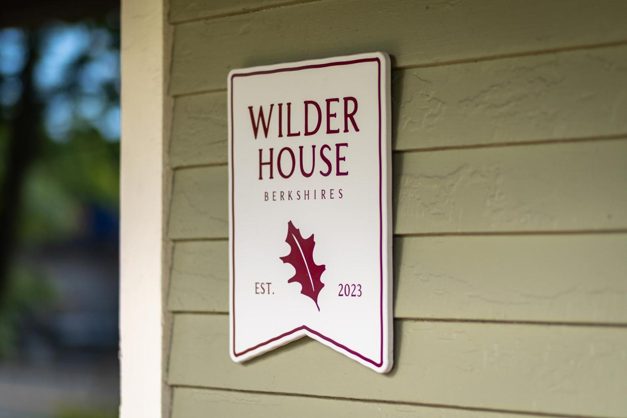 Bed and Breakfast Wilder House Berkshires Sheffield Экстерьер фото