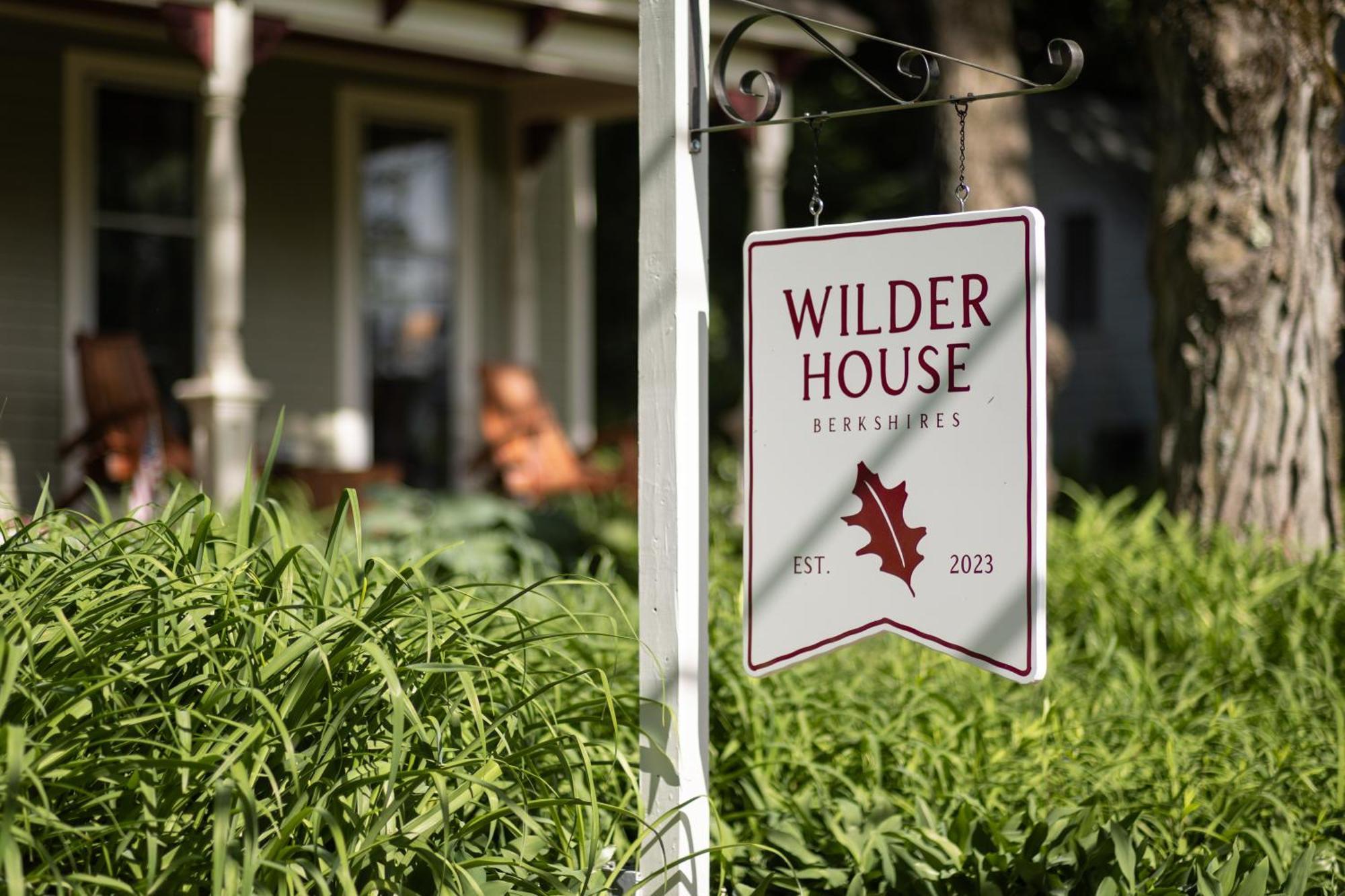 Bed and Breakfast Wilder House Berkshires Sheffield Экстерьер фото